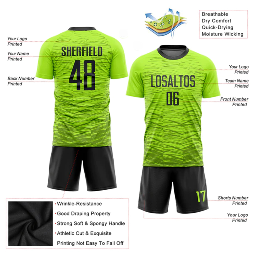 Sublimation Soccer Uniforms